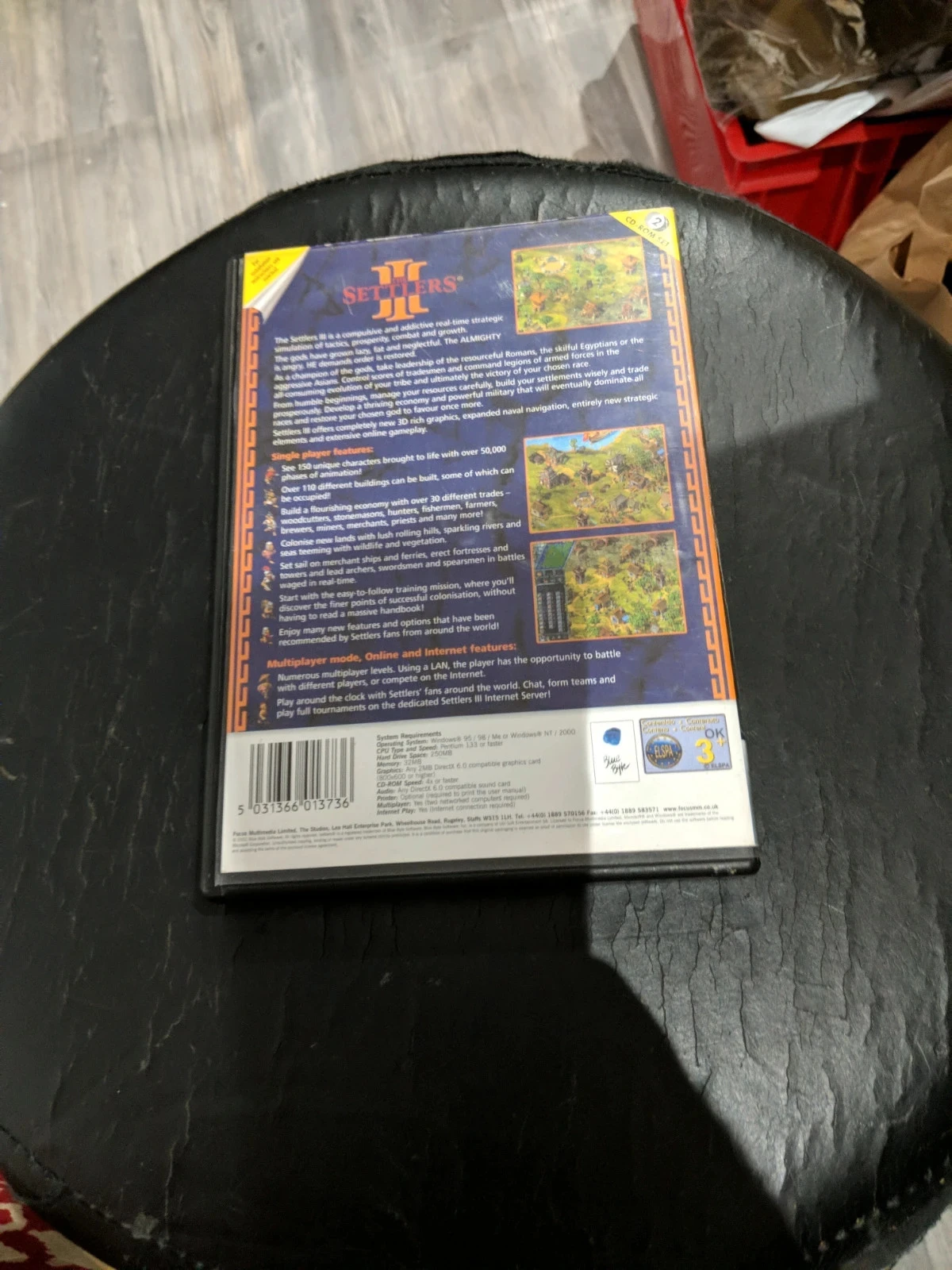 The Settlers III - PC Cd-Rom – photo 6
